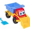 Bayraktar Colorful Small Plastic Play Toy Bucket Truck for ki...