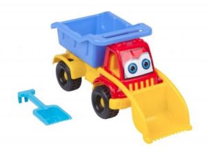 Bayraktar Colorful Small Plastic Play Toy Bucket Truck for ki...
