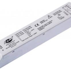 rtm filtered electronic fluorescent screwless terminals lamp ballast reb-12249