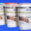 tozbey plastic storage containers kitchen type