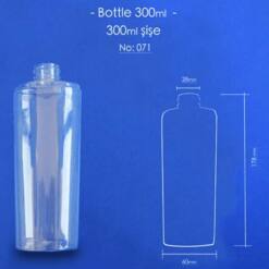 tozbey plastica flaconi pet 300 ml codice 071