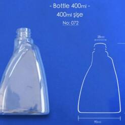 tozbey пластмасови бутилки за домашни любимци 400 ml код 072