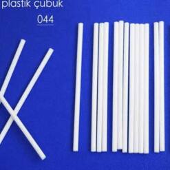 asta di plastica tozbey per auricolari in cotone