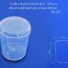 tozbey scatole cilindriche in plastica per cotton fioc 100 pz