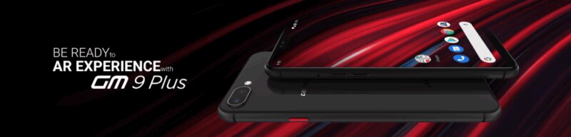 смартфон General Mobile gm 9 pro 4k 12+8 mp lte / gsm / umts