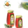 Balarisi Pine Pure Natural And Healthy Honey 850 G 12 From Turkey balarisi pine pure natural and healthy honey 20 g slice easysnap sachets
