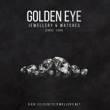ոսկե աչքի զարդեր կանացի նուրբ ադամանդե նշանադրության հարսանեկան մատանի զարդեր ոսկե կամ պլատինե ալանիայի վրա