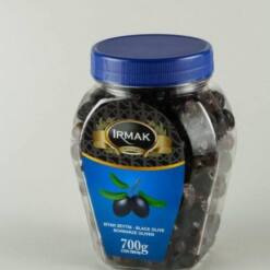 irmak black table pickled olive large l 700 g in plastic jar