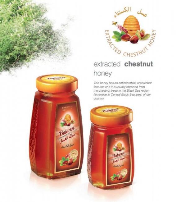 Balarisi Chestnut Pure Natural And Healthy Honey 460 G 2 From Turkey balarisi chestnut pure natural and healthy honey 460 g