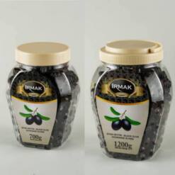 Irmak Black Table Pickled Olive Small S 700 G In Plastic Jar 16 From Turkey irmak black table pickled olive small s 700 g in plastic jar