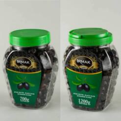 Irmak Black Table Pickled Olive 700 G In Plastic Vacuum Sealed Bag 15 From Turkey irmak black table pickled olive 700 g in plastic vacuum sealed bag
