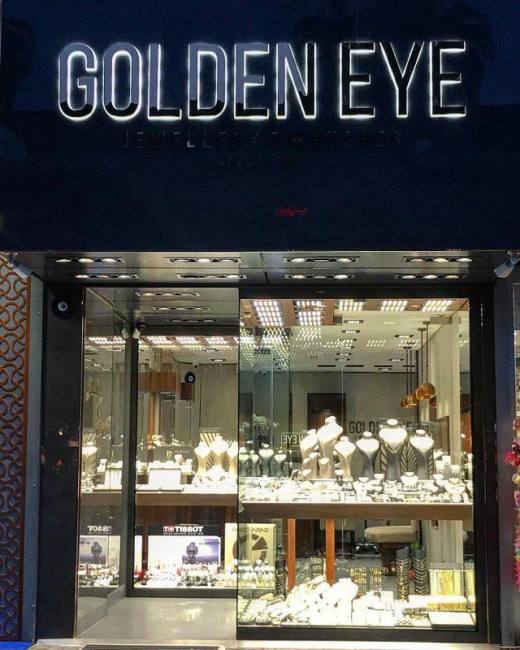 Golden eye men gold and diamond jewelry collection jewellery