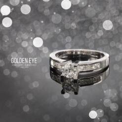 golden eye jewelry women fine diamond engagement wedding ring jewellery on gold or platinum alanya