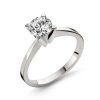 Golden eye jewelry women fine diamond engagement wedding ring collection jewellery on gold or platinum