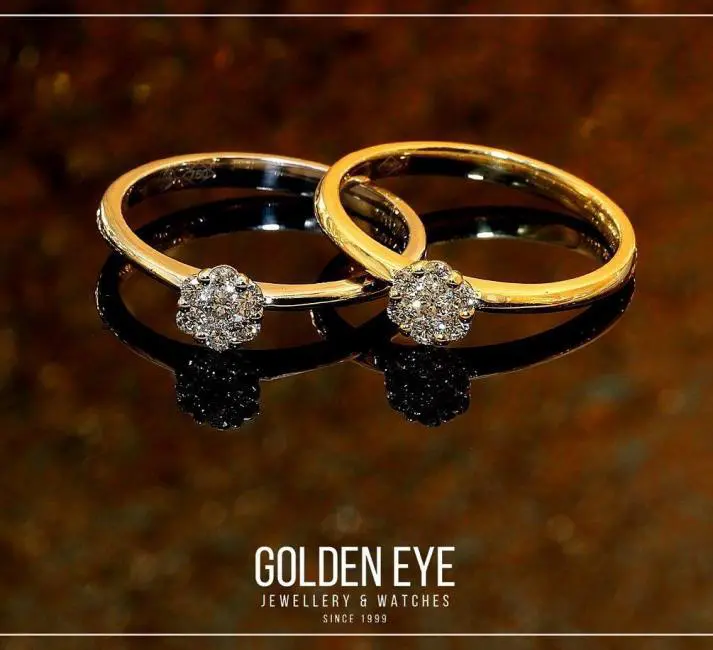 golden eye women gold and diamond jewelry collection jewellery