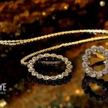 golden eye women gold and diamond jewelry collection jewellery