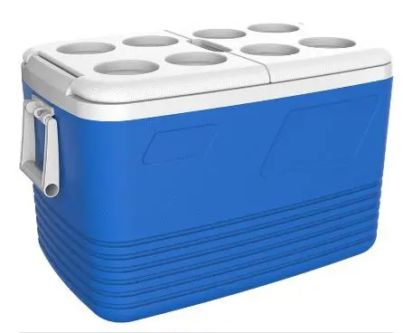 Kale termos 60 liter plastic picnic insulated waterproof thermal box cooler icebox