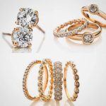Golden Eye Jewelry Women Fine Diamond Earrings Collection Jewellery on Gold or Platinum