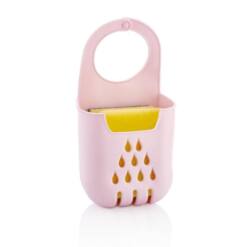 gul plastic red rose bathroom accessory organizer with hanger