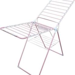 kuzucu lavella belinay premium floor standing foldable laundry dryer hanger 115