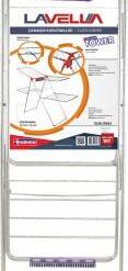 Kuzucu Lavella Belinay Tower Floor Standing Foldable Laundry Dryer Hanger 3 From Turkey kuzucu lavella belinay tower floor standing foldable laundry dryer hanger