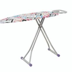 kuzucu lavella feza 4-leg table board for ironing clothes tabletop with iron rest wide top