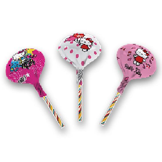 Lolliboni candy toys hello kitty big lollipop