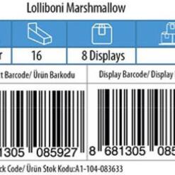 Lolliboni Candy Toys Bezel Shape Marshmallow 2 From Turkey lolliboni candy toys bezel shape marshmallow
