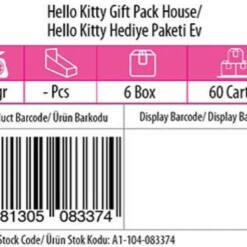 Lolliboni Candy Toys Hello Kitty Gift Pack House 2 From Turkey lolliboni candy toys hello kitty gift pack house