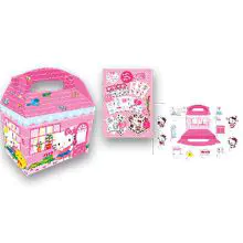 Lolliboni Candy Toys Hello Kitty Gift Pack House