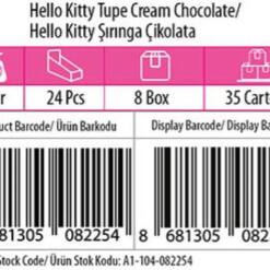 Lolliboni Candy Toys Hello Kitty Tube Cream Chocolate 2 From Turkey lolliboni candy toys hello kitty tube cream chocolate