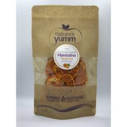 natures yumm dried fruit tangerine 50 gr