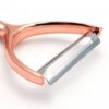 Öz malatya pazari arow y shaped potato, citrus, carrot, cucumber, fruits, veggies peeler stainless steel super sharp blade