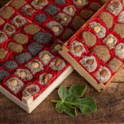 pâte de figues séchées assorties, naturelle et saine, de Turquagro