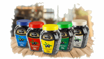 irmak black table pickled olive 700 g in plastic vacuum sealed bag