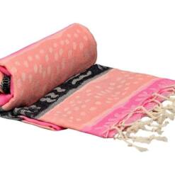 balnea home milet 土耳其毛巾 peshtemals 100% 有机纯棉 80 × 160 厘米 380 克