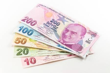 Official currency republic of turkey turkish lira