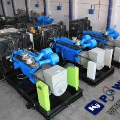 kj power jeneratör Generatori diesel da 7 a 2500 kva