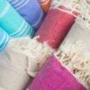 Asciugamani turchi Balnea Home Sultans Peshtemals 100% cotone biologico puro 80 × 160 cm 280 gr 16 dalla Turchia balnea home sultans asciugamani turchi peshtemals 100% puro cotone biologico 80×160 cm 280gr