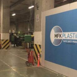 Mfk Plastik Mfk2075 Flexible Delineator 75 Cm 14 From Turkey mfk plastik mfk7001 red expandable extendable construction site barrier
