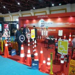 Mfk Plastik Mfk2075 Flexible Delineator 75 Cm 16 From Turkey mfk plastik mfk2400 delineator apparatus roadway safety