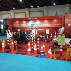 Mfk Plastik Mfk2075 Flexible Delineator 75 Cm 17 From Turkey mfk plastik mfk7001 red expandable extendable construction site barrier