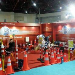 Mfk Plastik Mfk2075 Flexible Delineator 75 Cm 18 From Turkey mfk plastik mfk7001 red expandable extendable construction site barrier