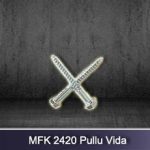 mfk plastik mfk2420 анкерные винты с шестигранной головкой для безопасности дорожного движения