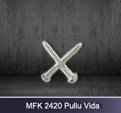 mfk plastik mfk2420 road traffic safety hex head anchor screws