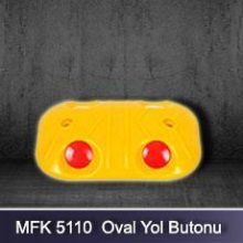 MFK Plastik MFK5110 Oval Road Stud Traffic Safety