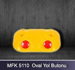 mfk plastik mfk5110 oval road stud traffic safety