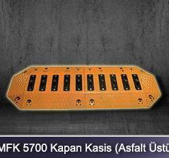 mfk plastik mfk5700 iron snare ramp traffic safety reduce speed
