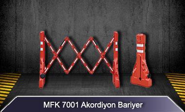 mfk plastik mfk7001 red expandable extendable construction site barrier