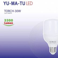لامپ LED سفید yumatu 30w e27 3300 لومن